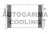 AUTOGAMMA 104095 Condenser, air conditioning